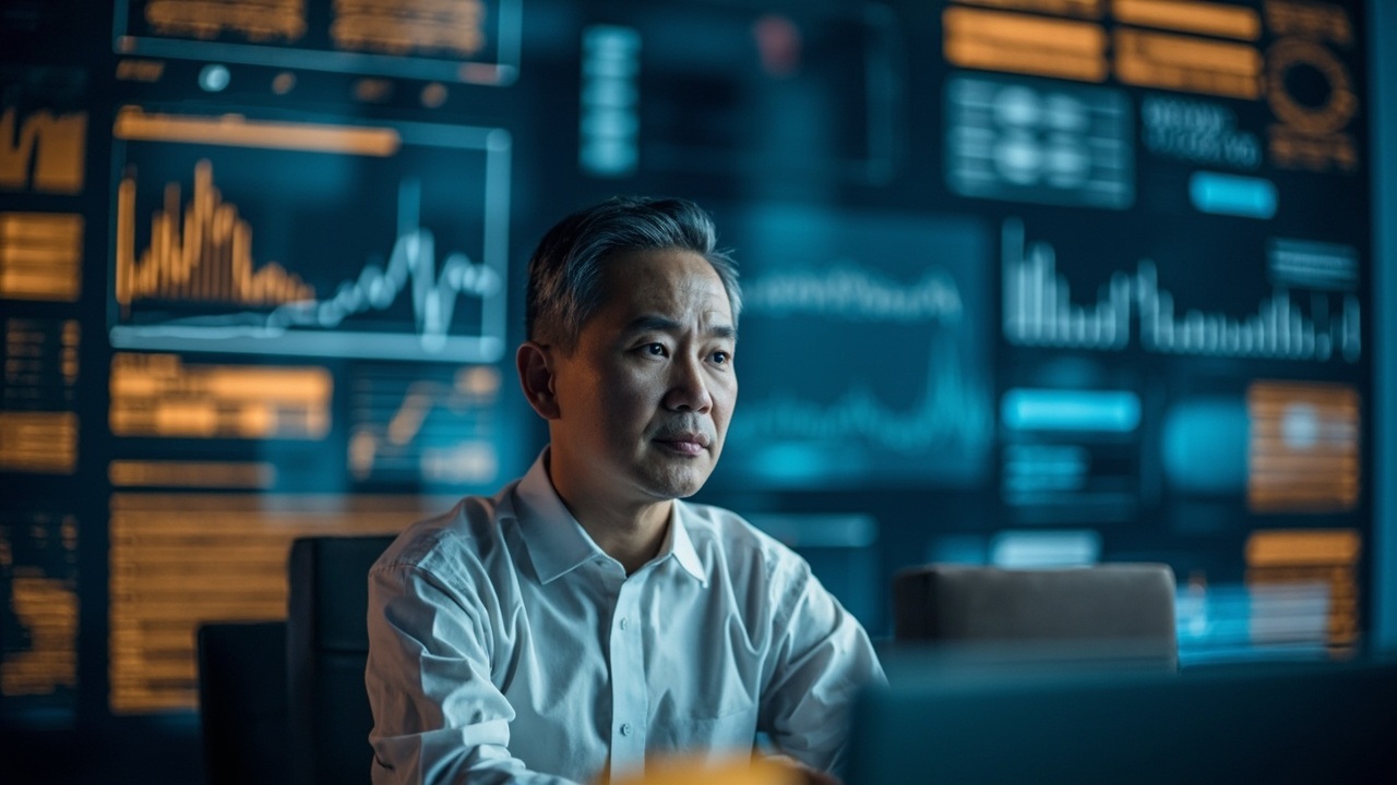 我今天盯著 AI 讀案例，是為了看它有沒有生意判斷